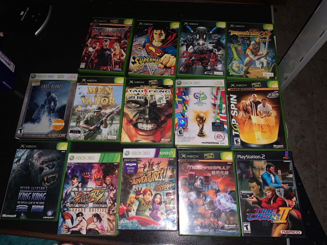 Xbox 360 sale old games