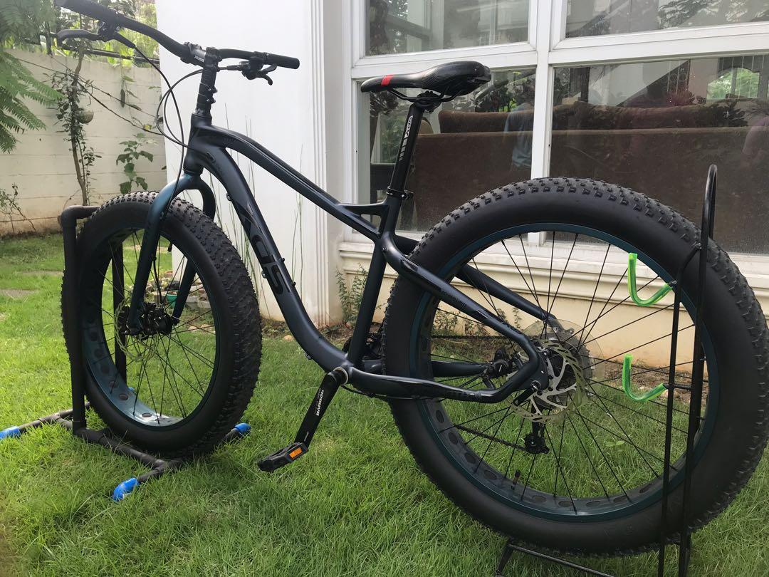 xds mammoth fat bike