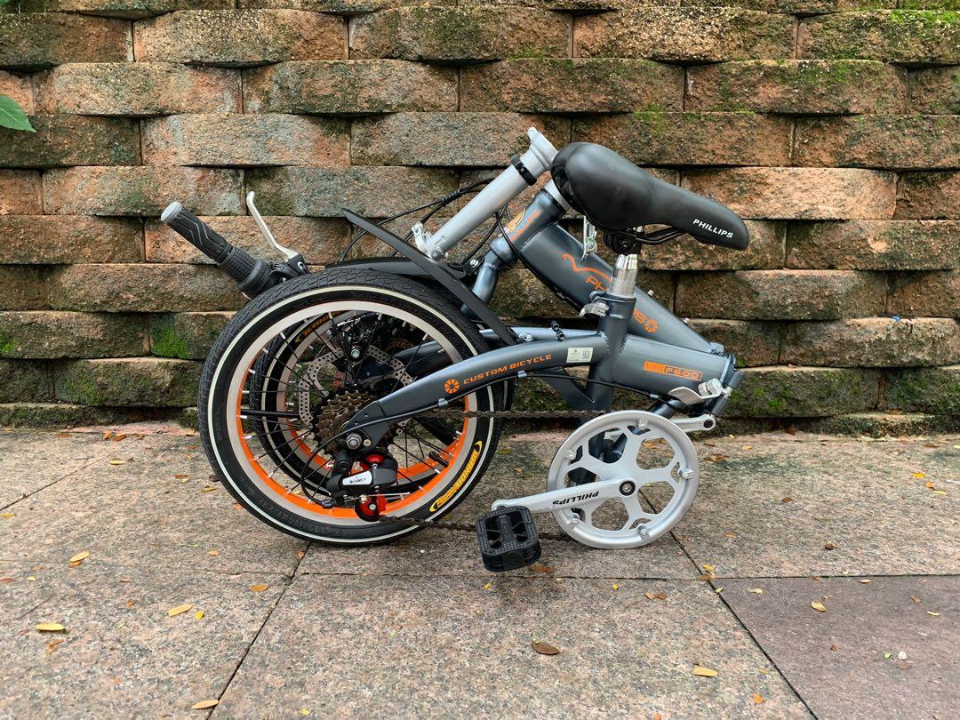 XMAS SALE Philips foldable bike 16inch