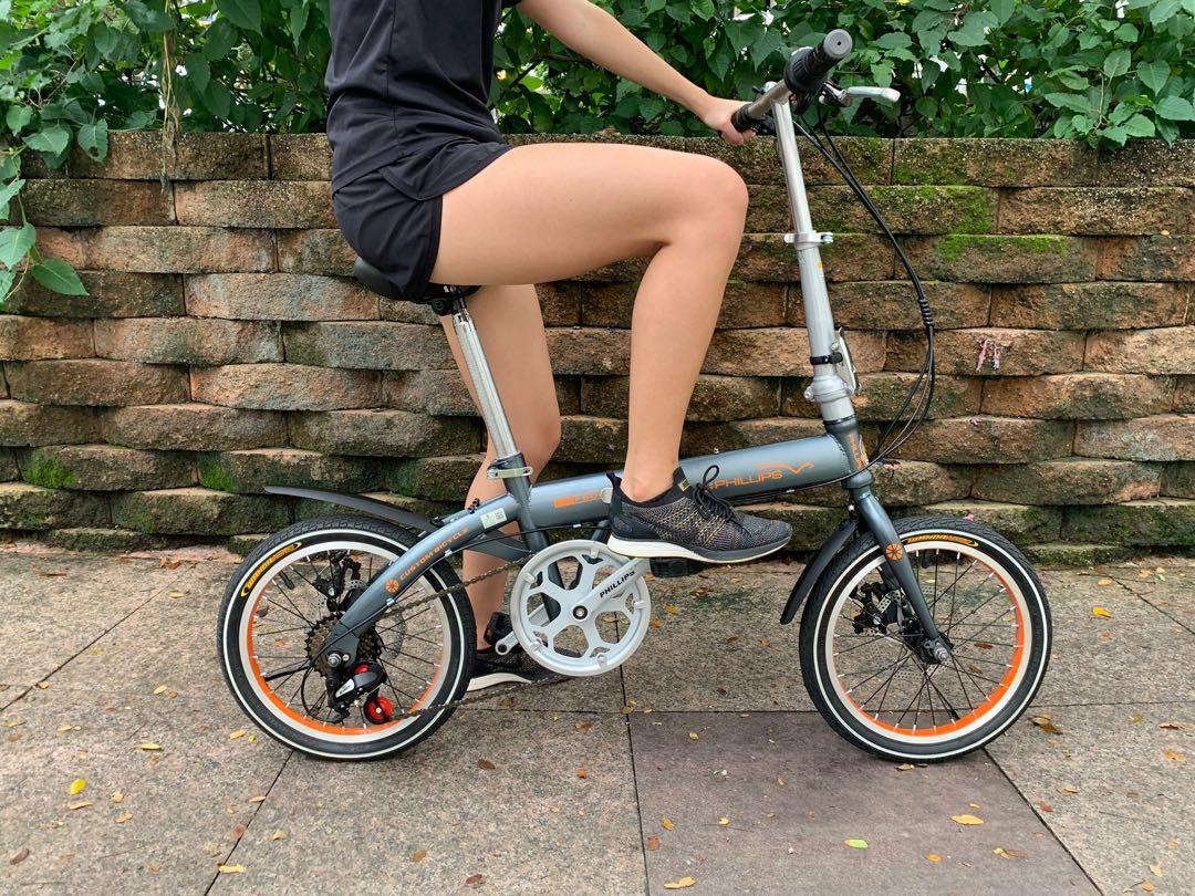XMAS SALE Philips foldable bike 16inch