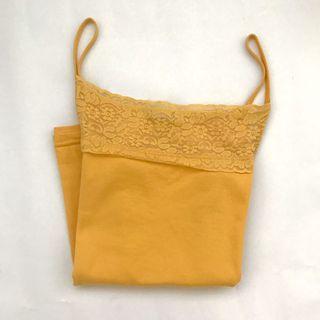 Y2K Mustard Yellow Camisole