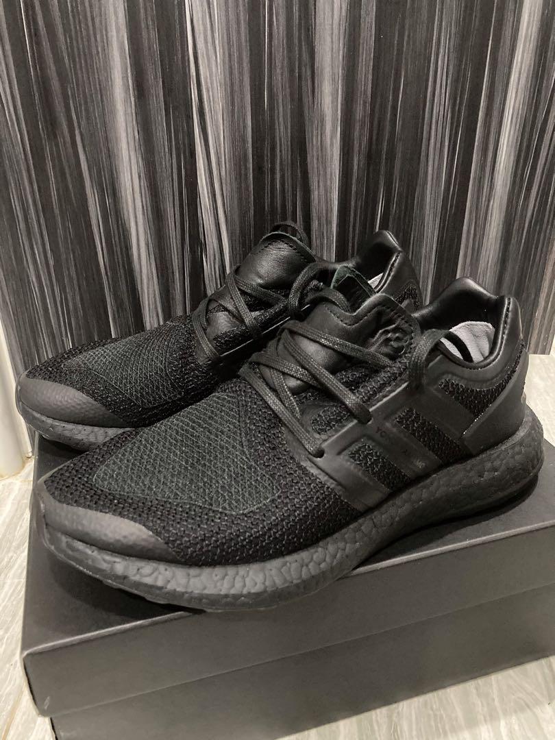 adidas y3 pure boost triple black