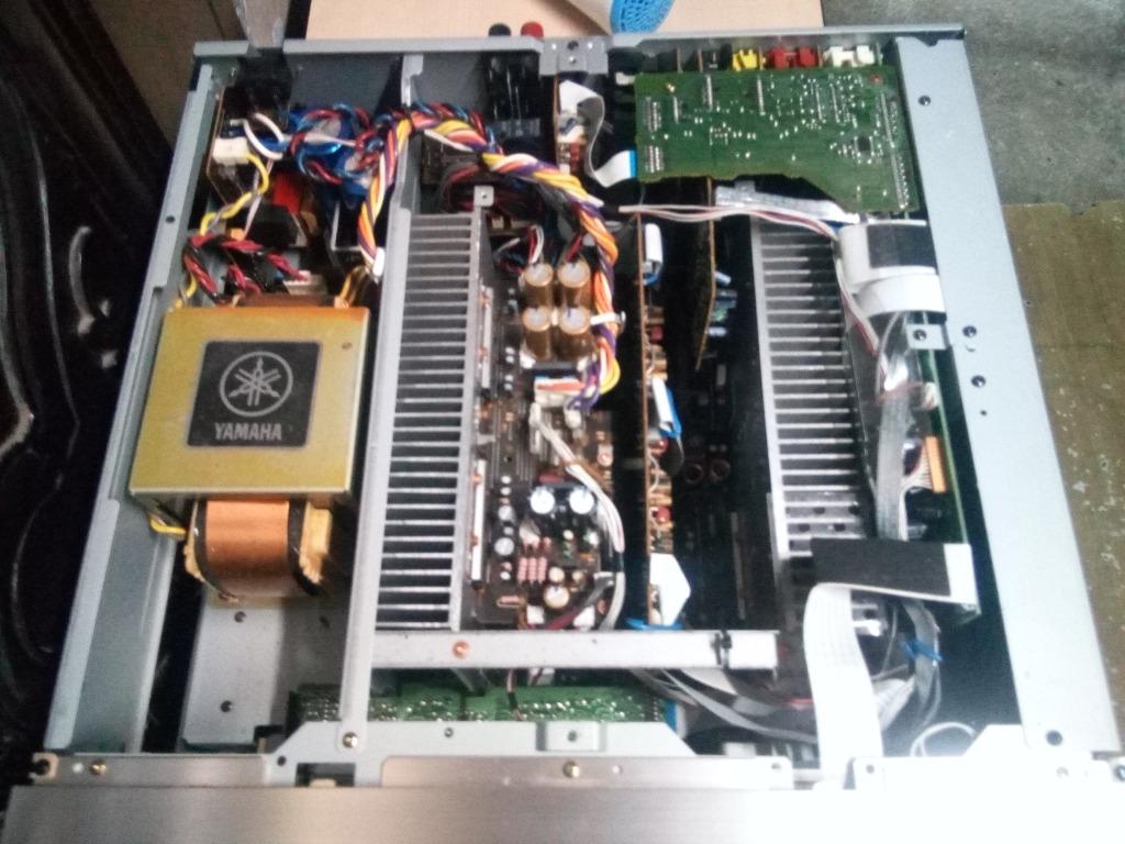 Yamaha Amplifier DSP-AZ2 4 UR Speakers (High End / Flagship Model