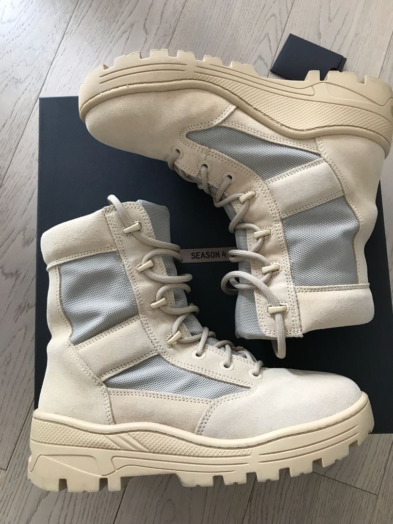 Yeezy Combat Boot Season 4 John Mayer Drake size41