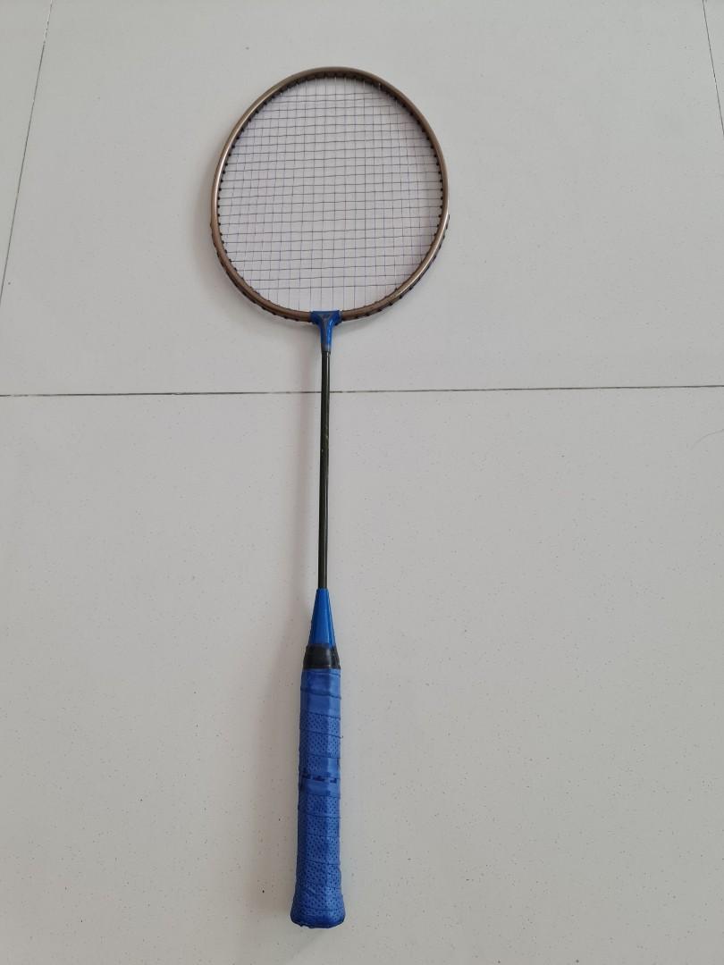 carbonex badminton racket
