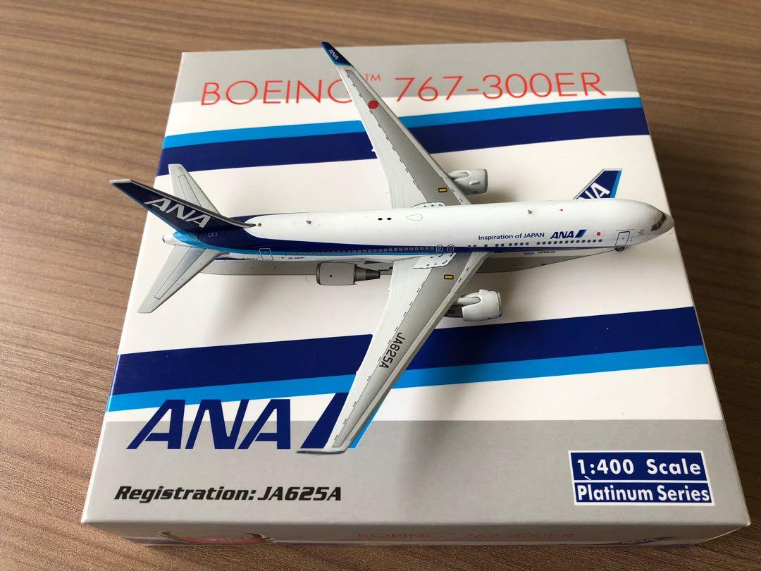 1:400 All Nippon Airways (ANA) Boeing 767-300ER JA625A