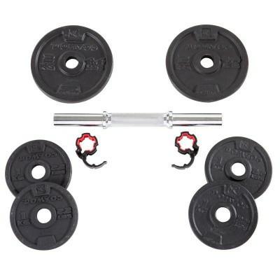 Domyos weight training bar 28 mm 2 m online