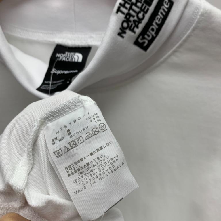 20SS Supreme X THE NORTH FACE RTG Turtleneck Tee 至高無上聯名北面