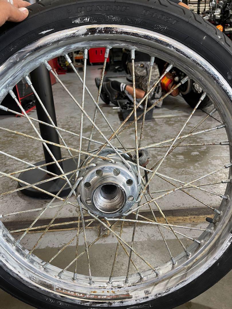 20 inch harley davidson rims
