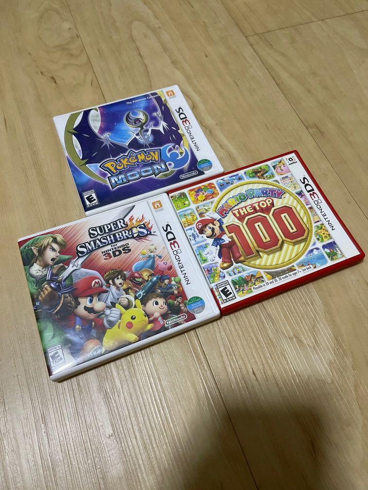 top 100 3ds games