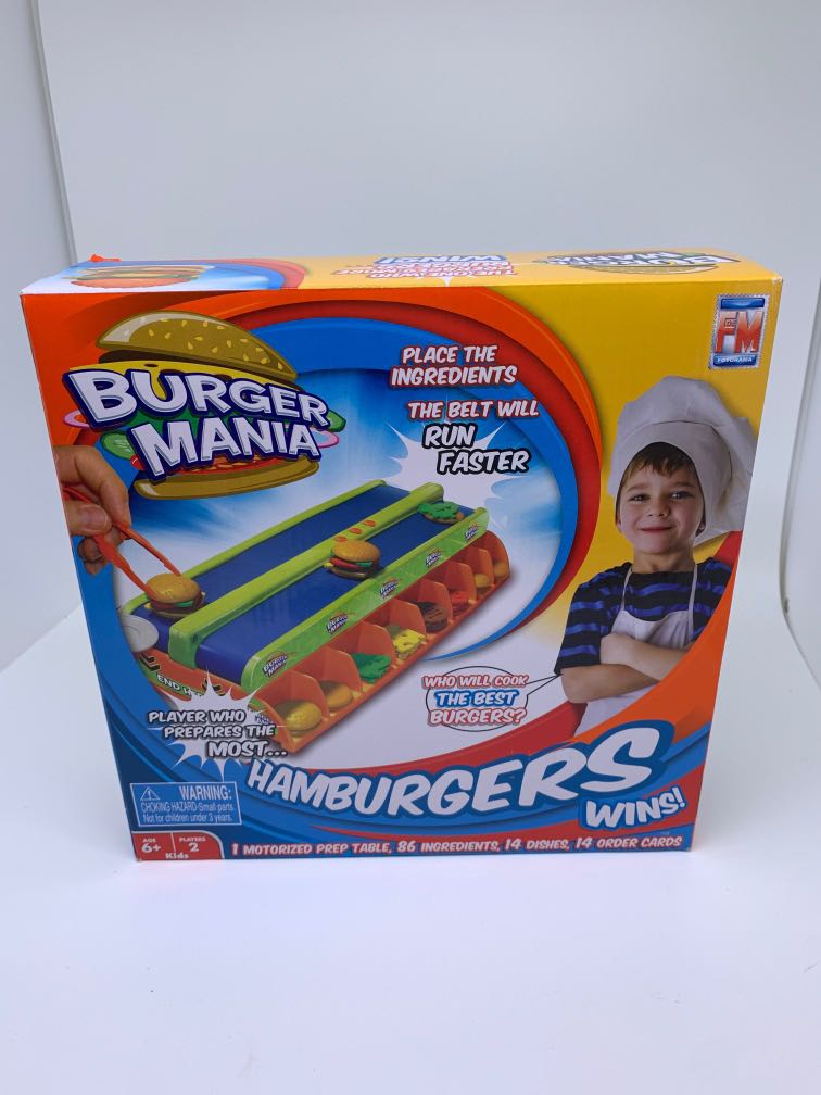 Burger Mania - Game