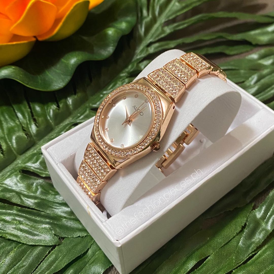 Authentic ALDO Ladies Watch Tilmore Rosegold