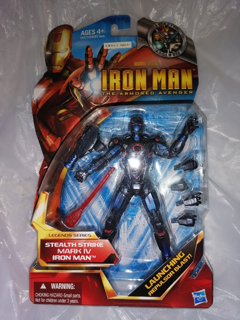 marvel legends iron man mark 4