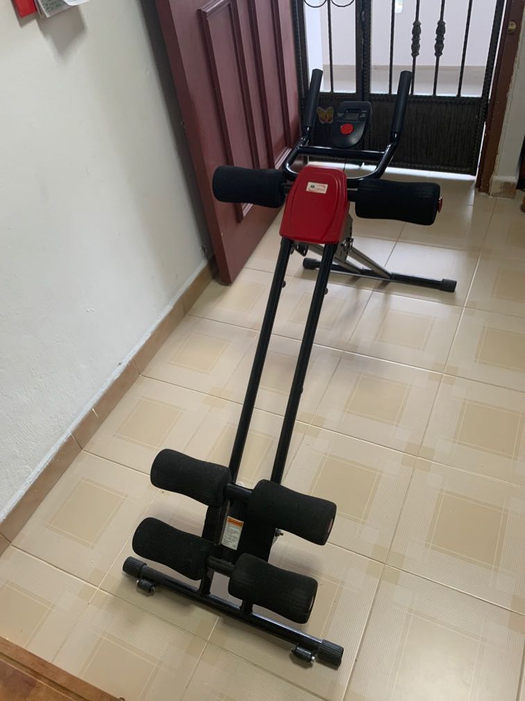 Ab online vertical cruncher