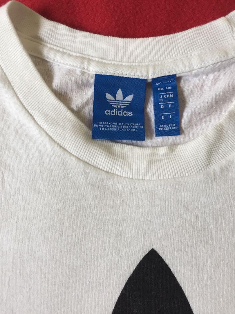 Adidas tri fold shirt store