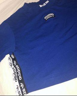 Adidas cropped tee