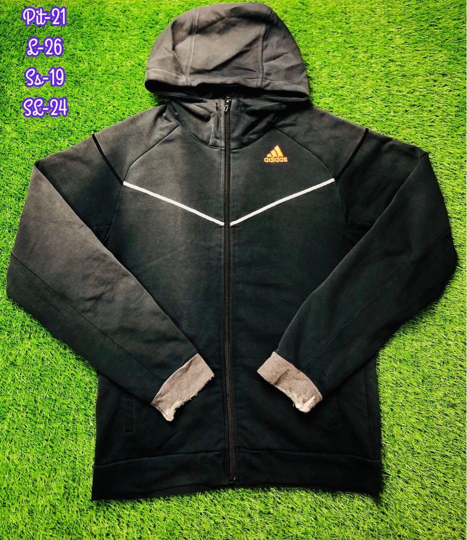 adidas climalite cotton hoodie