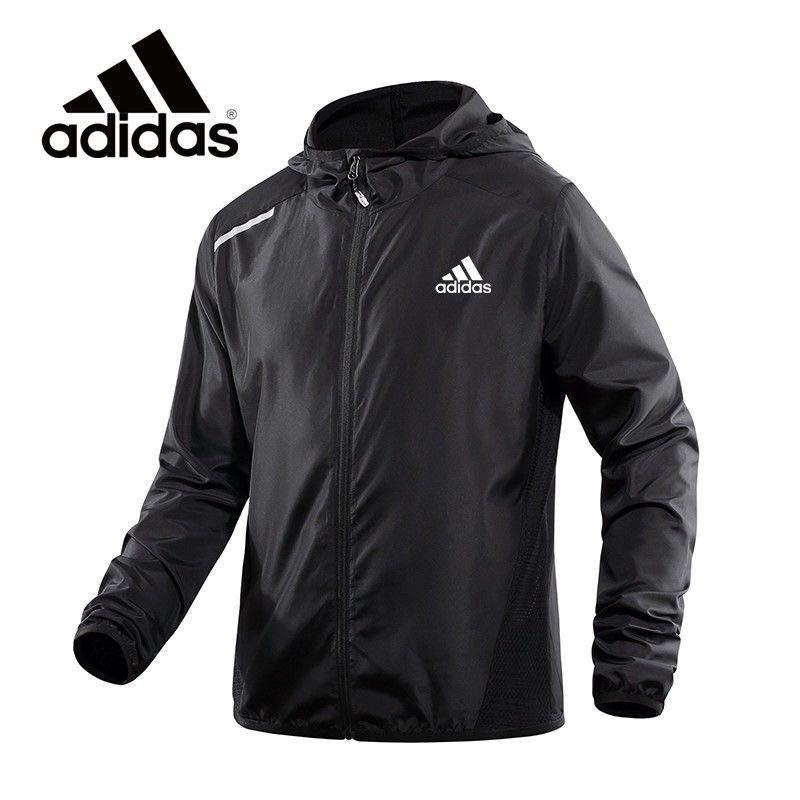 Adidas Men s new waterproof jacket thin sun protection clothing