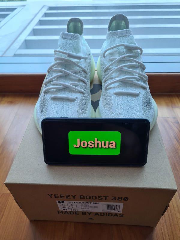 Yeezy 380 inertia size 5 Clearance