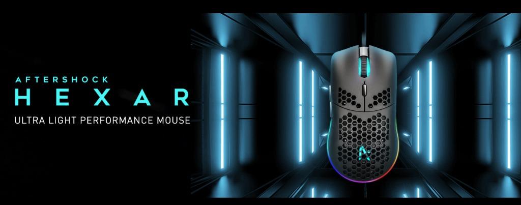 Aftershock HEXAR Gaming Mouse, Computers & Tech, Parts & Accessories ...
