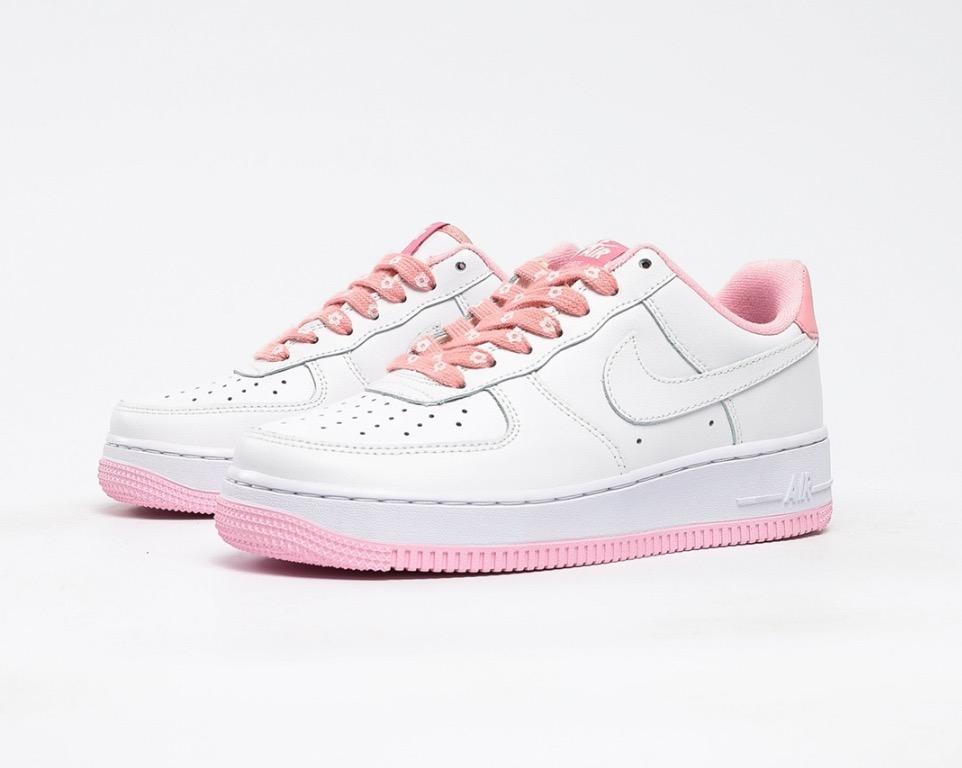 baby pink air force 1