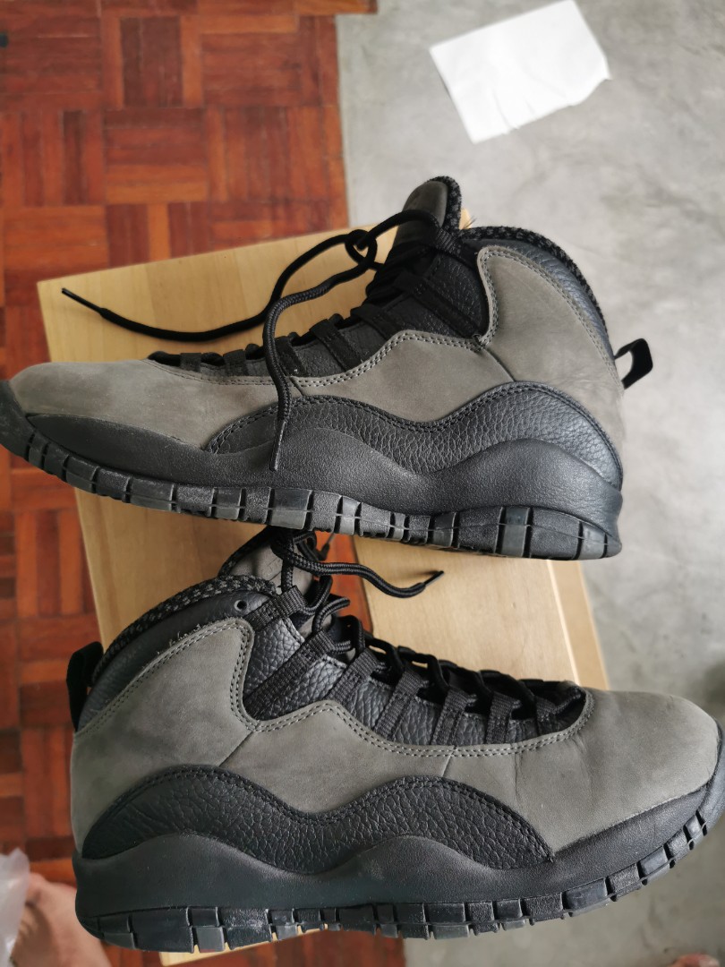 Air jordan 10 dark shadow discount