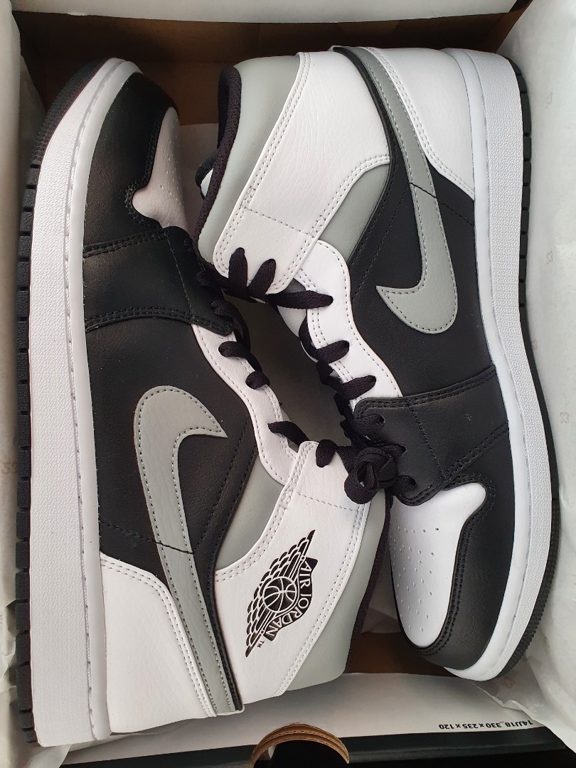 jordan 1 white shadow size 5