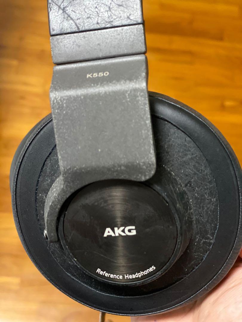 AKG K550 Reference Over Ear Headphone Audio Headphones Headsets on Carousell