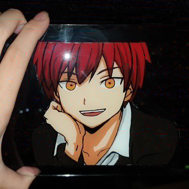 anime/kpop acrylic glass painting commission, Entertainment, J-pop on  Carousell