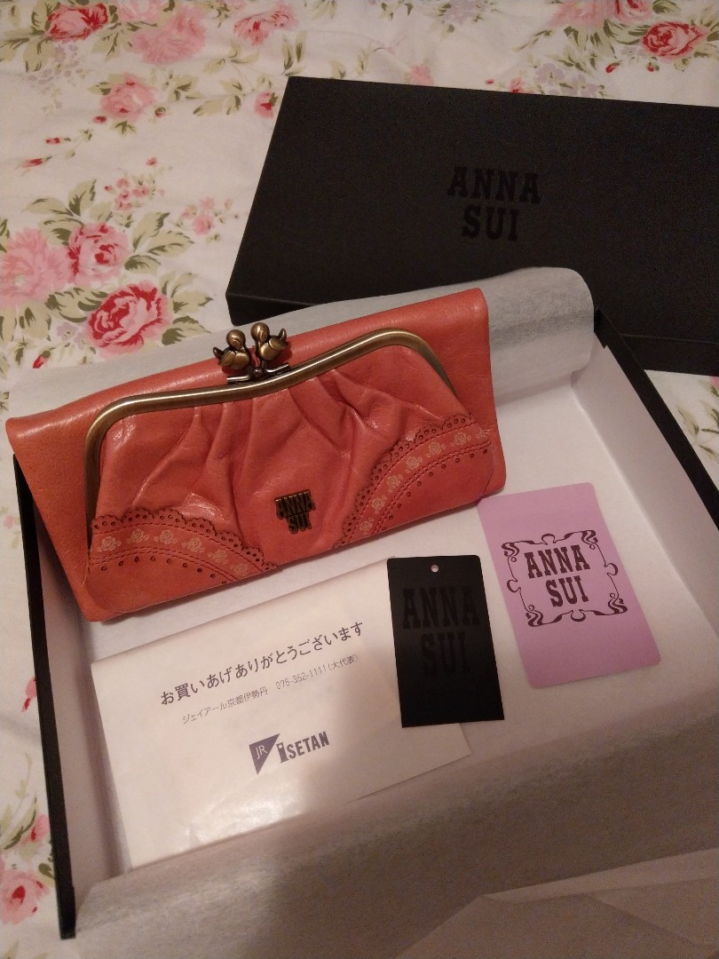 Anna Sui 女裝 女裝袋 銀包on Carousell