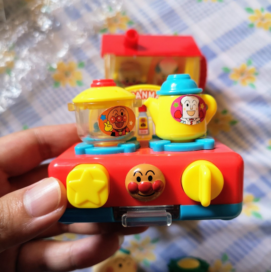 Japan Anpanman Kitchen Stove Toy, Hobbies & Toys, Collectibles