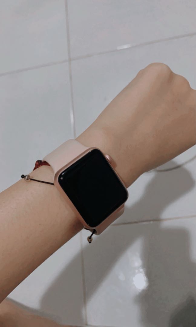 Rose gold discount iwatch series 2