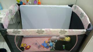 bubstar pop up travel playpen