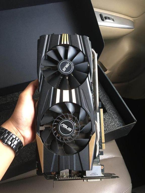 ASUS GTX 780 Ti DirectCU II OC 3GB Computers Tech Parts