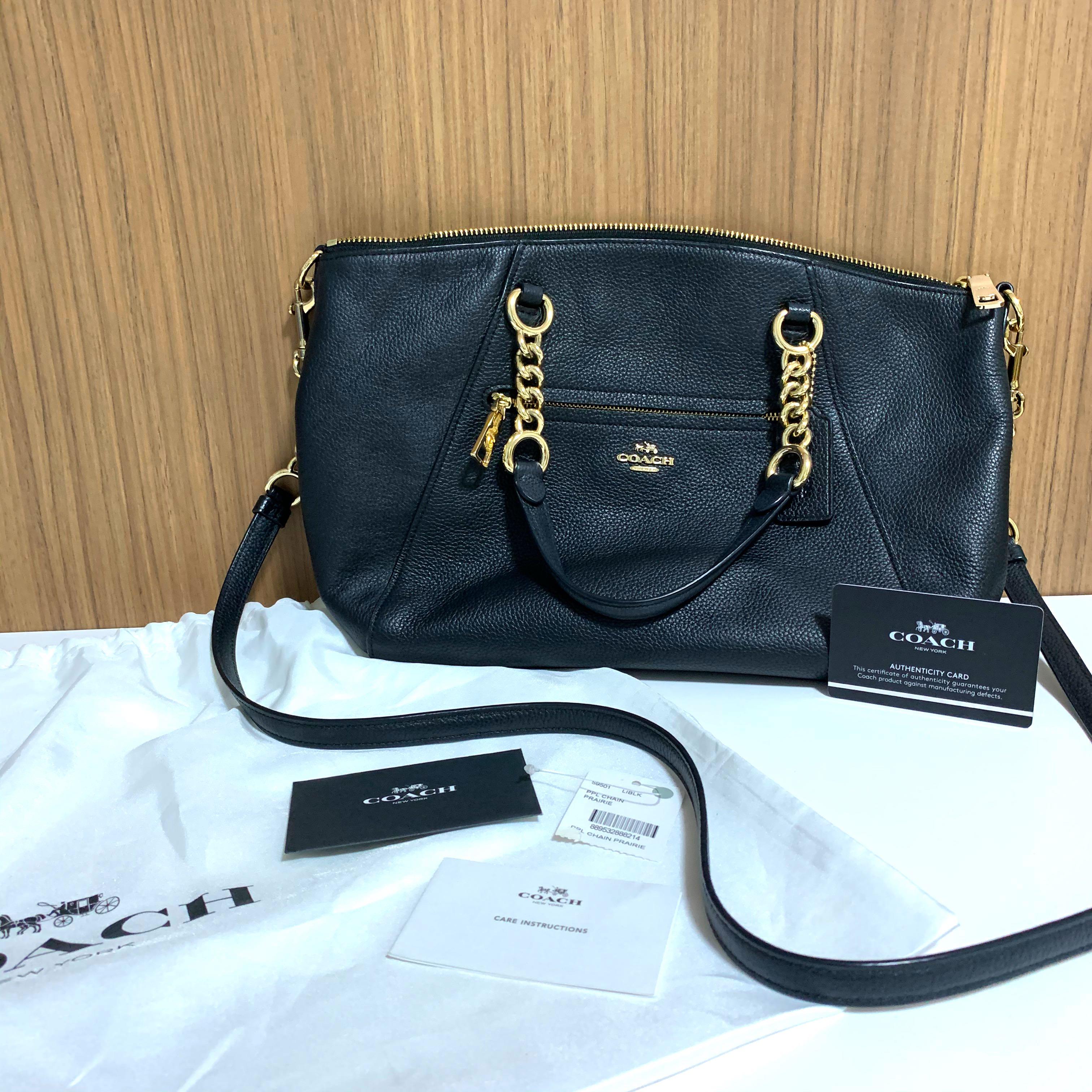 Chain prairie outlet satchel