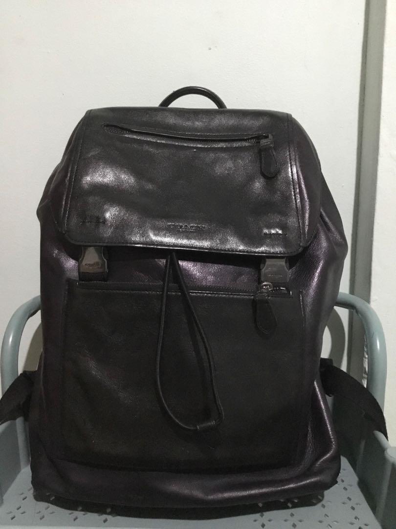 coach manhattan backpack