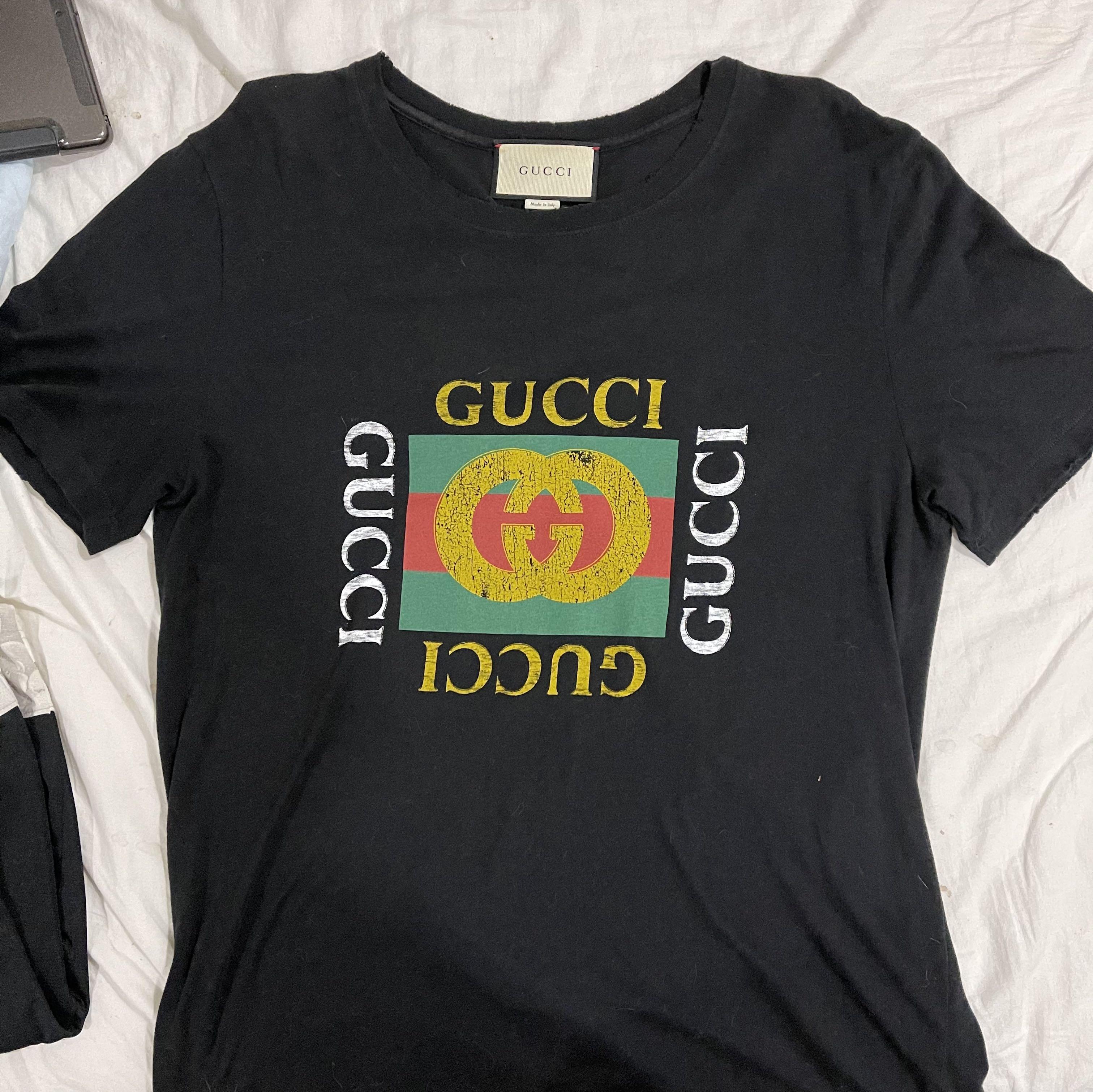 Real gucci shirts hotsell for cheap