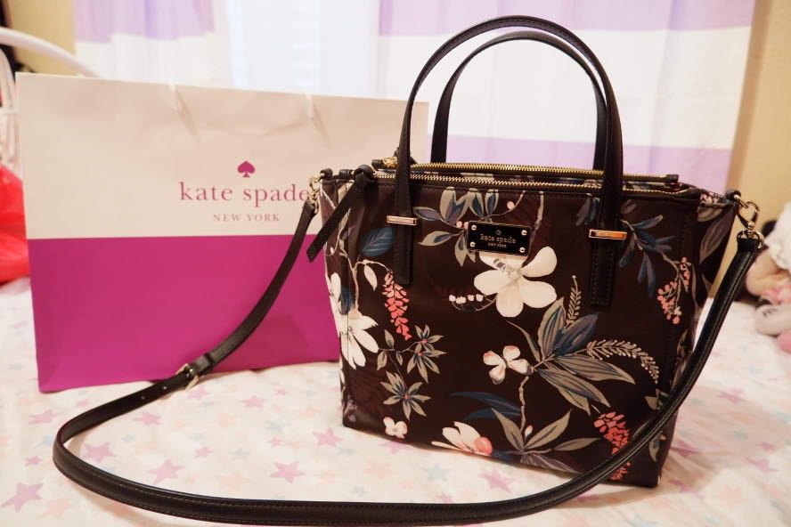 Kate spade wilson road botanical top