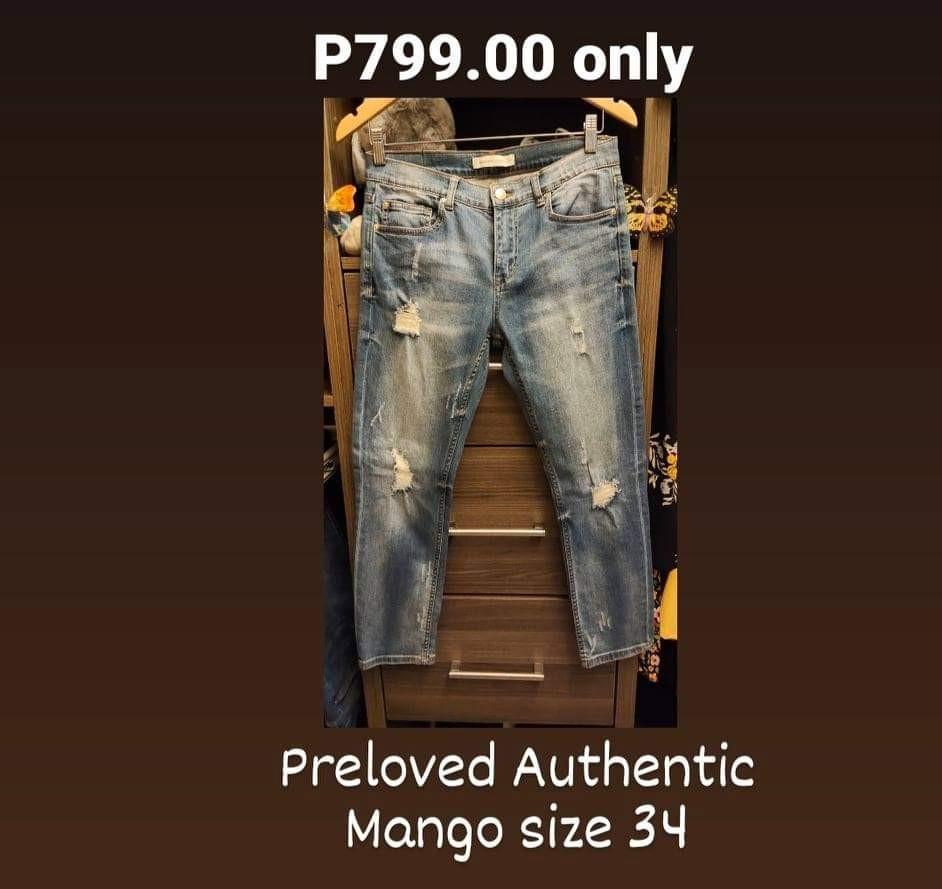mango authentic jeans