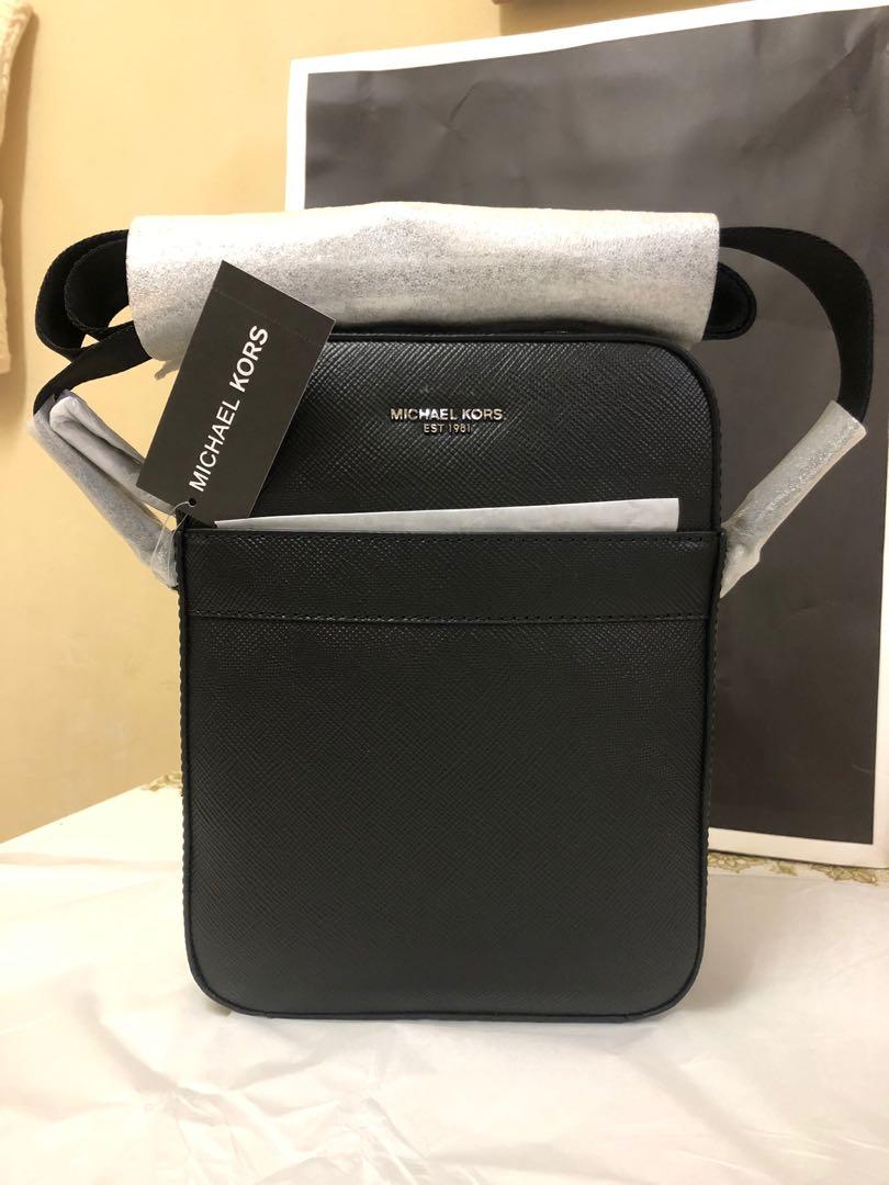 Michael kors sale harrison flight bag