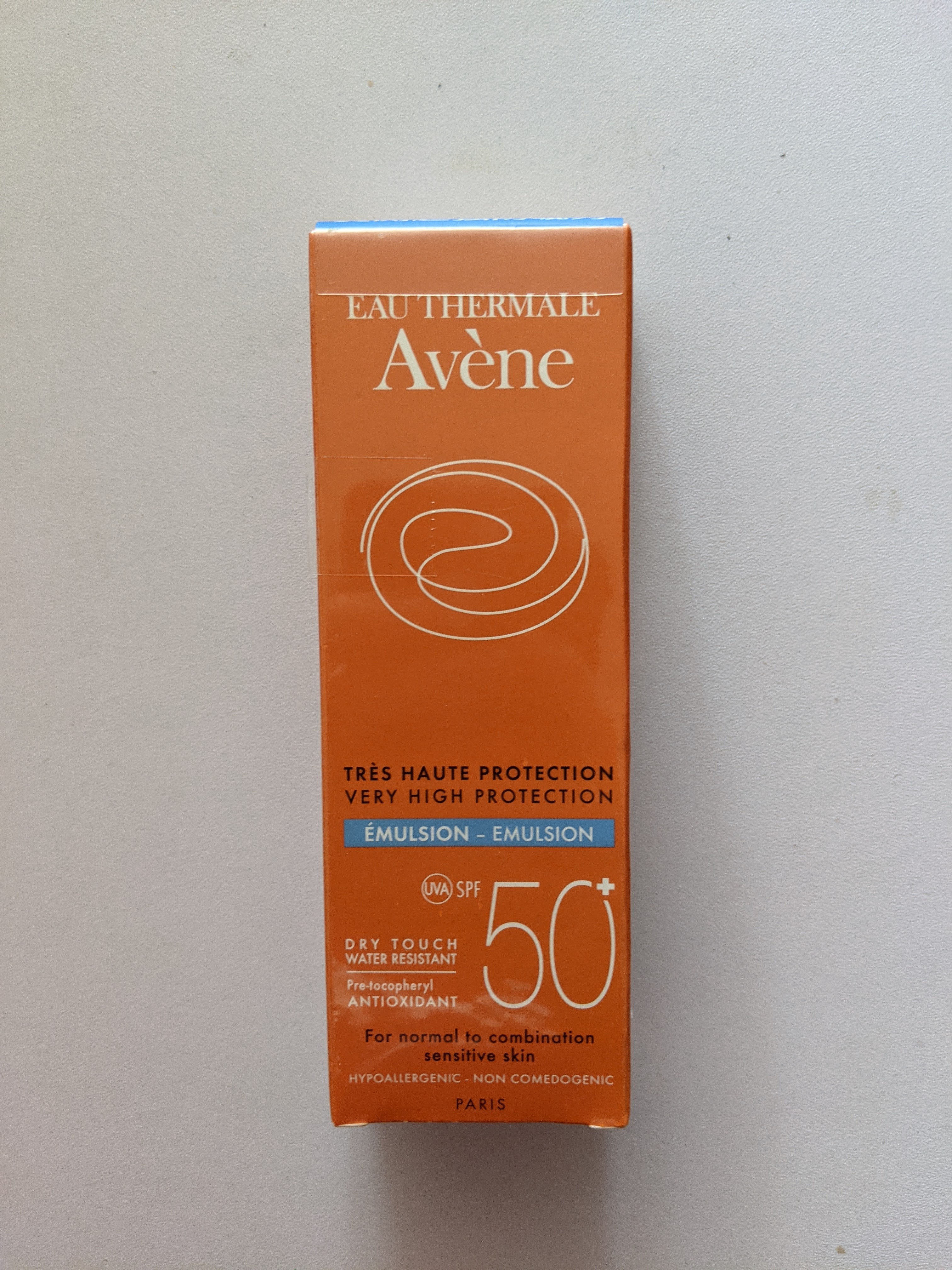 avene sunscreen non comedogenic