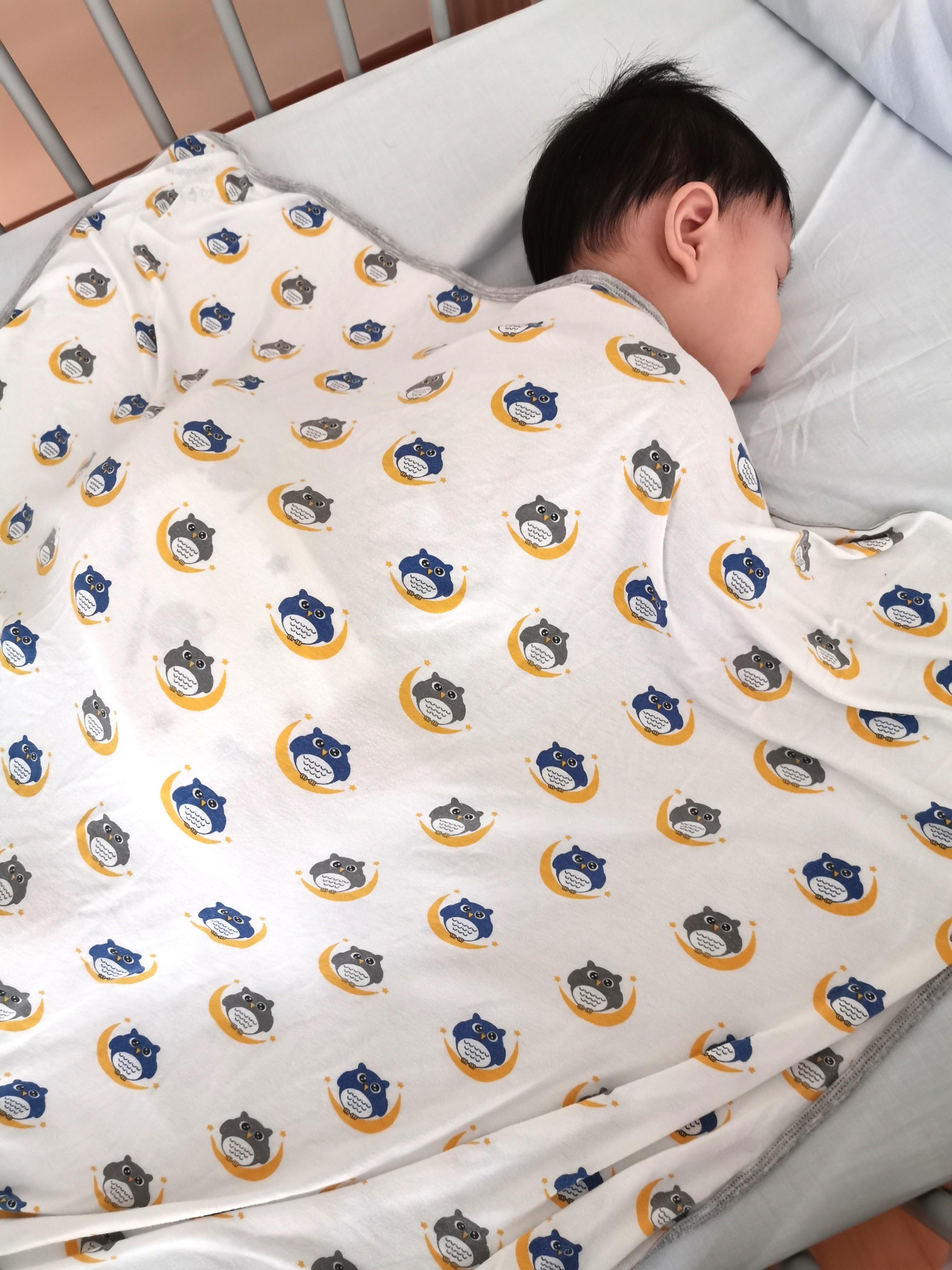 spandex swaddle blanket