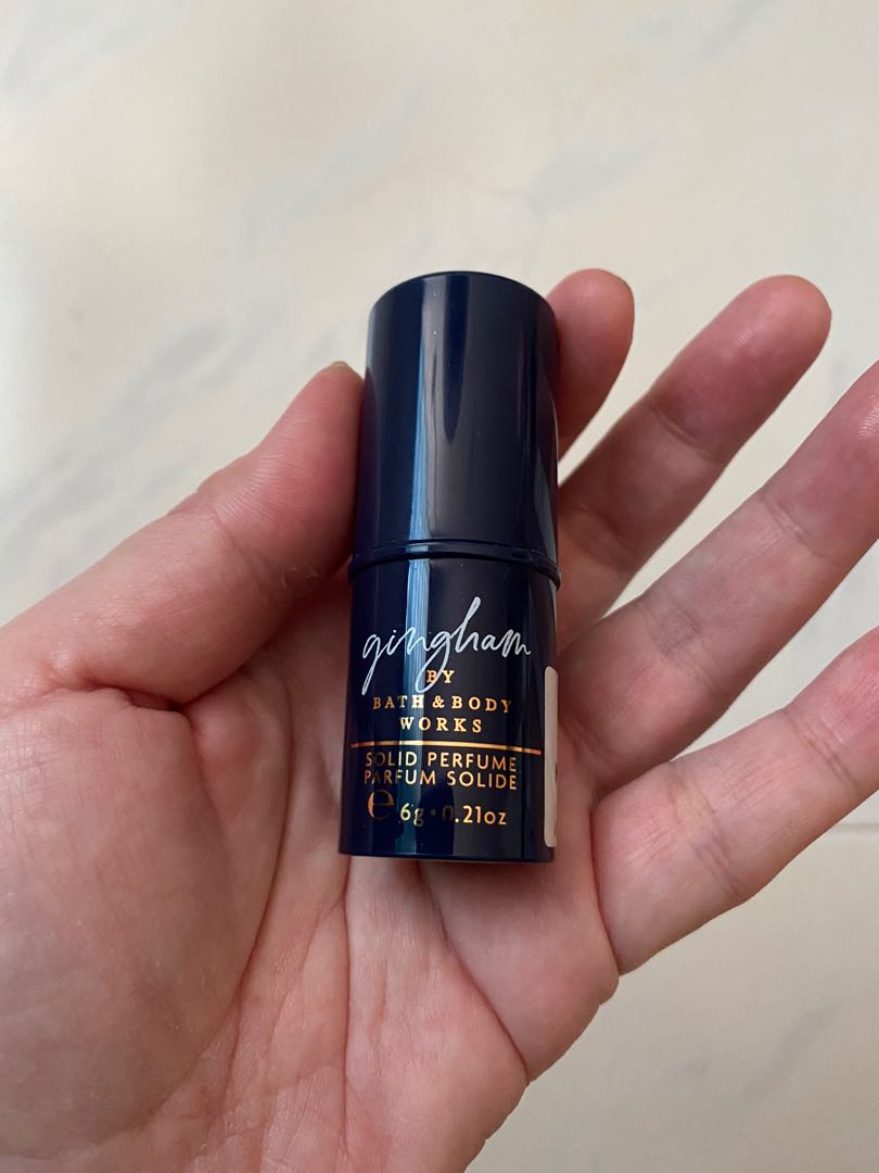 Solid perfume bath 2025 and body works
