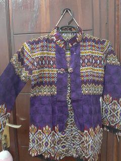 Batik Yogya - Purple