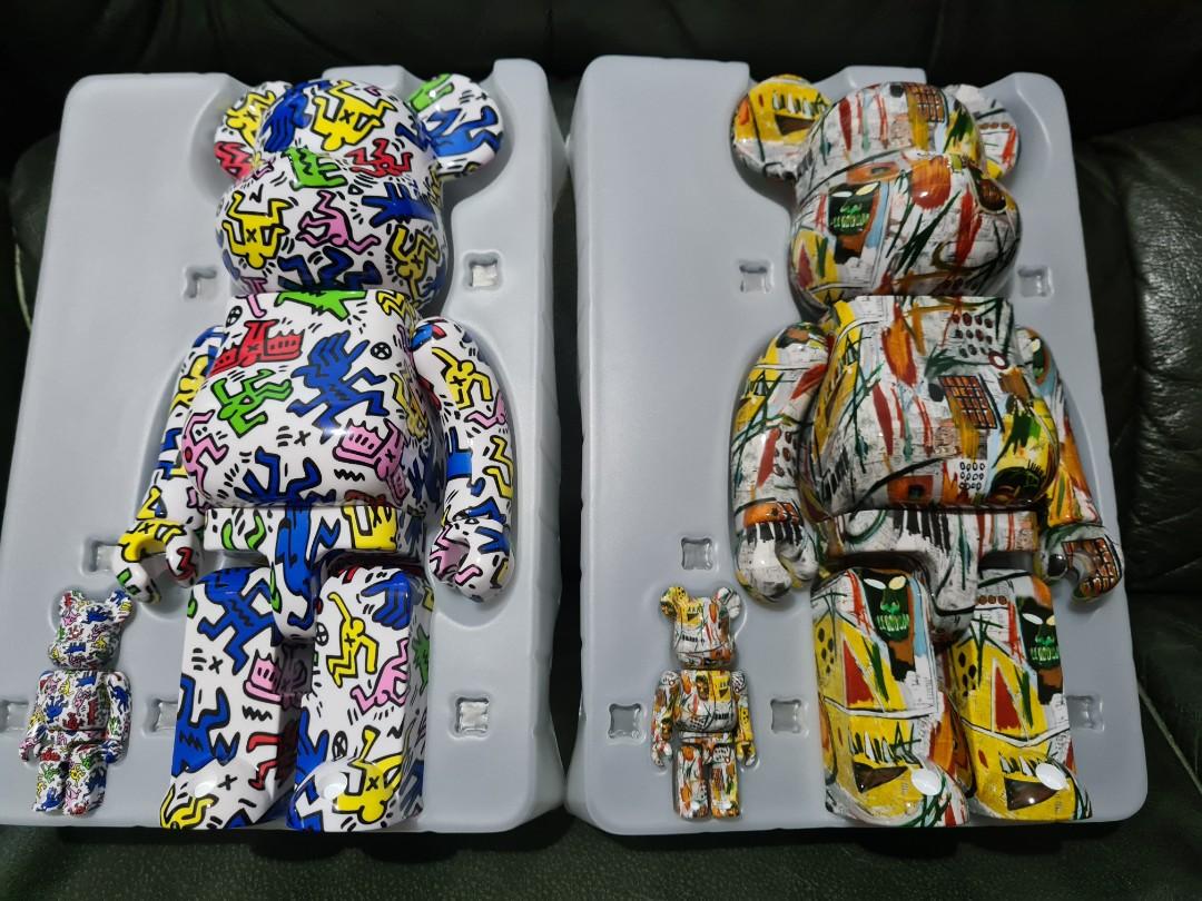Keith haring cheap bearbrick 400