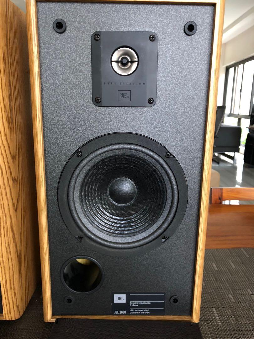 JBL 2600 TITANIUM TWEETERS Audio Soundbars Speakers