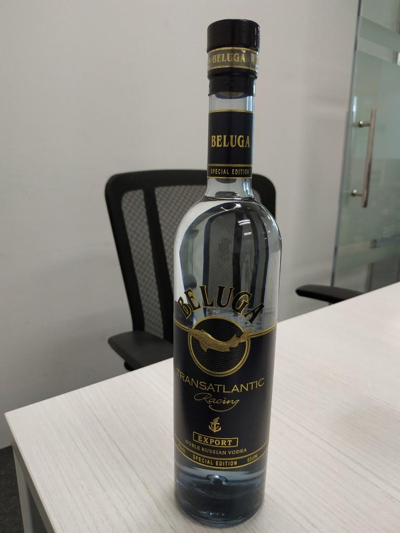 Beluga Transatlantic Racing Vodka 0.5L, Food & Drinks, Packaged