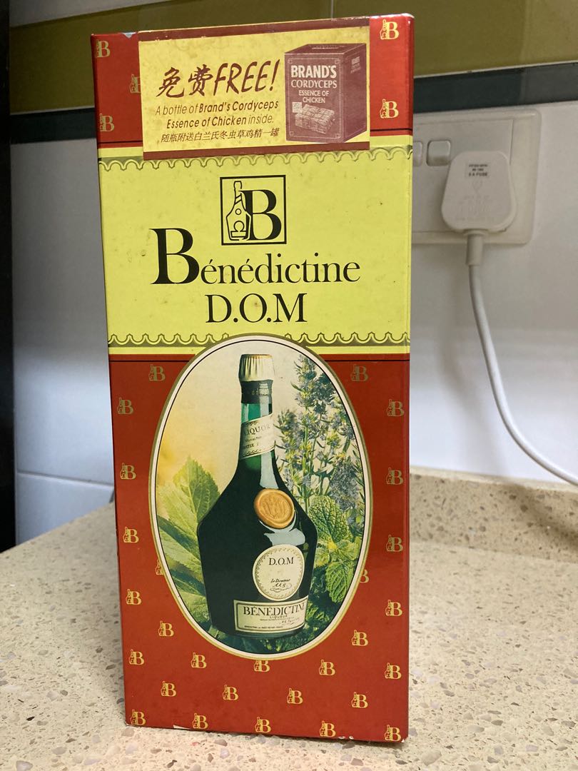 Benedictine DOM & Wincarnis, Food & Drinks, Alcoholic Beverages on
