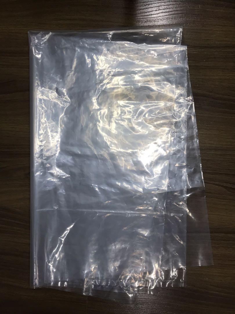 Big Plastic Bag, Food & Drinks, Gift Baskets & Hampers on Carousell