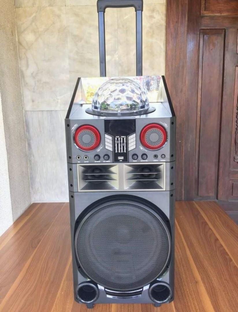 Bluetooth rechargeable dj pa speaker new arrivals kmart
